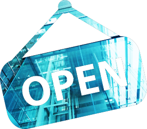 open
